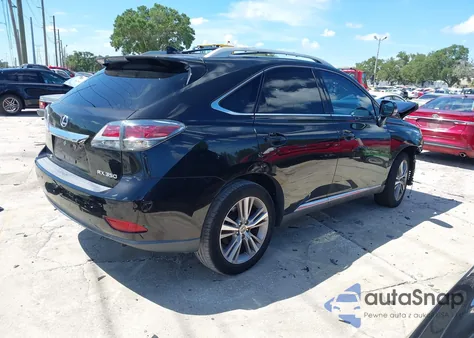2015 Lexus Rx 350 z USA, uszkodzony, nr VIN 2T2ZK1BA6FC167261